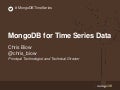 MongoDB for Time Series Data