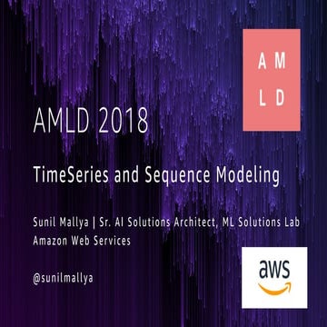 Time series modeling workd AMLD 2018 Lausanne