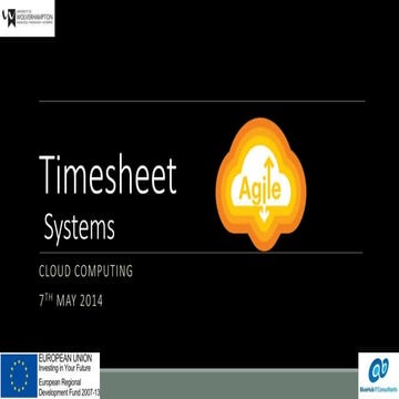 Time Sheet Systems | PPTX