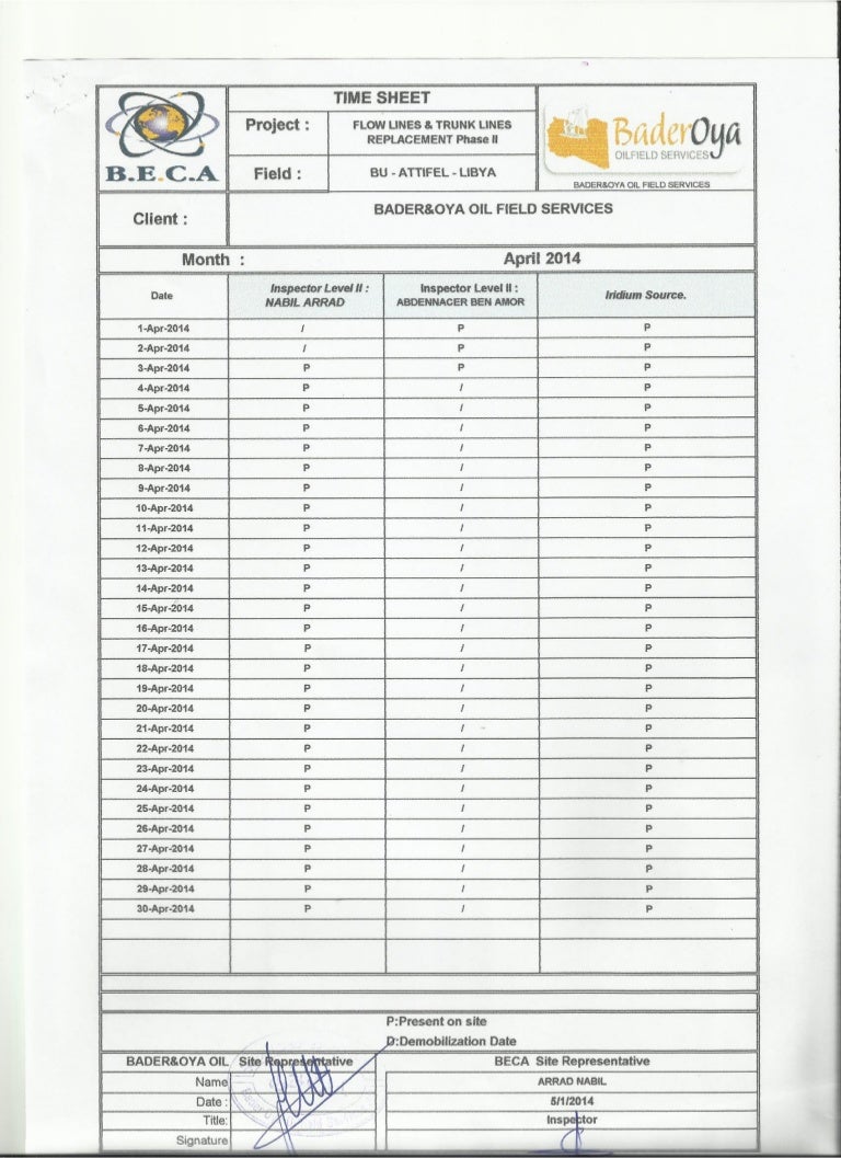 Contoh Timesheet 10 Best Top Class Timesheet Templates