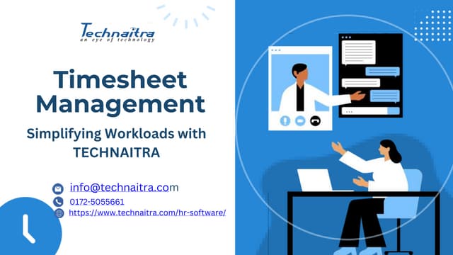 A Comprehensive Guide to Timesheet Management | PPT