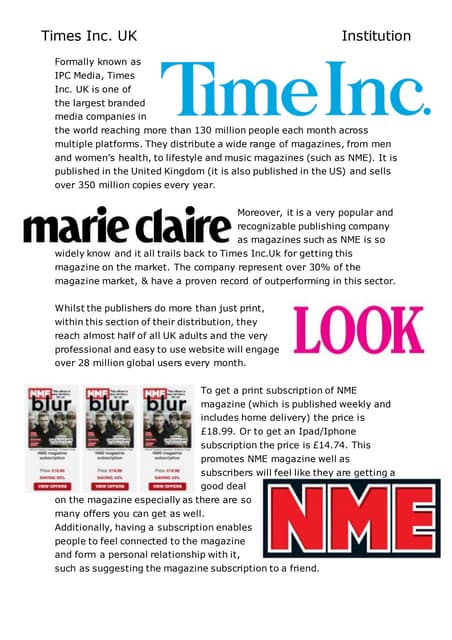 Times Inc. UK