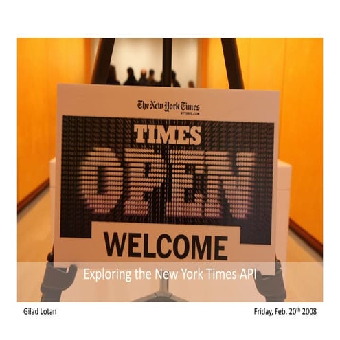 Times Open