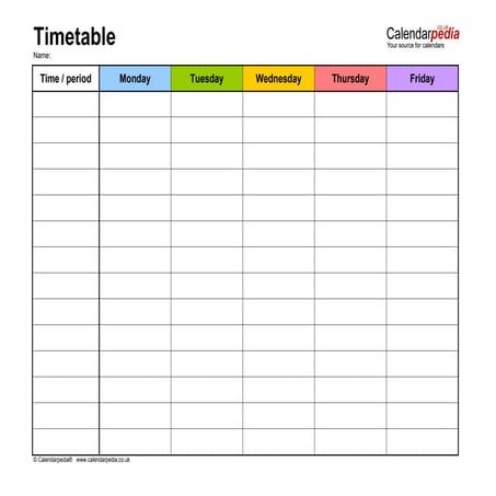 timetable-monday-to-friday-in-colourrrrr | DOCX