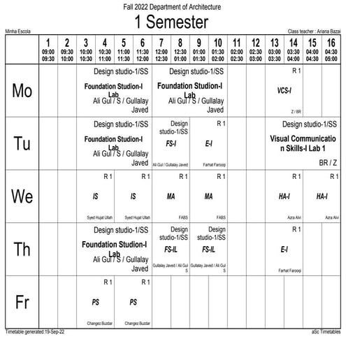 SECOND SEMESTER TIMETABLE.pdf