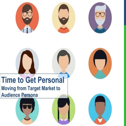 Moving from Target Market to Audience Persona