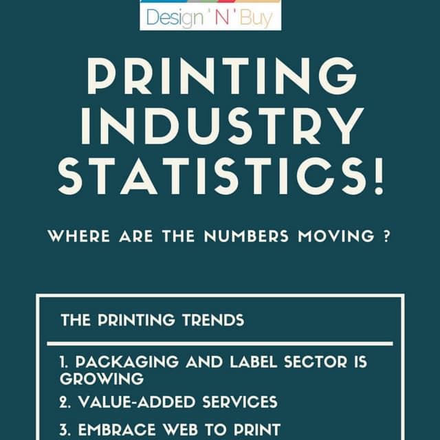 Time to have a look at Printing Industry Statistics