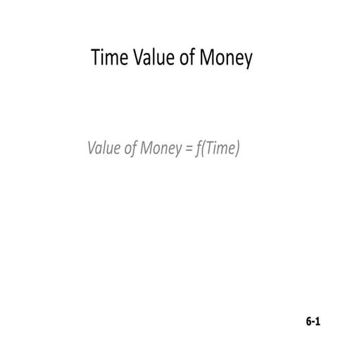 Time value Ch6.pdf