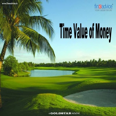 Time value of money