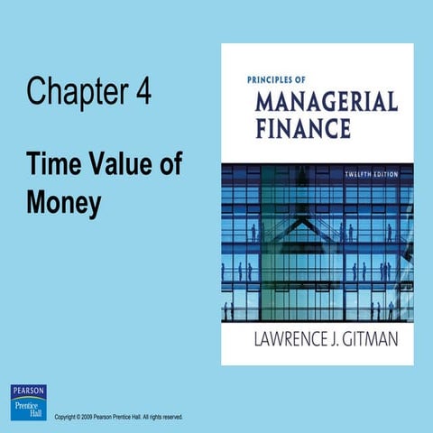Time Value of Money