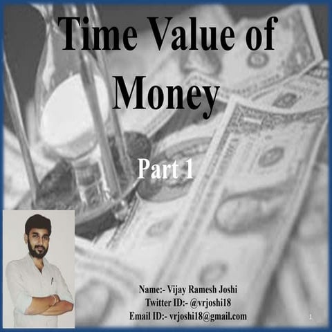 Time value of money