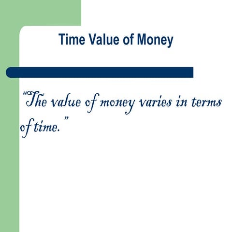 Time Value of Mokkkkkkkkkkkkkkkkkkkkney.PPT