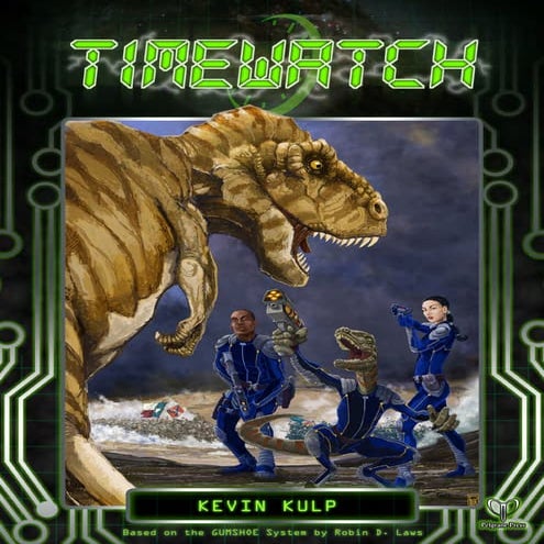 TimeWatch RPG preview