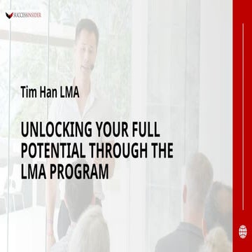 Tim Han LMA Unlocking Your Full Potential Through the LMA Program.pptx
