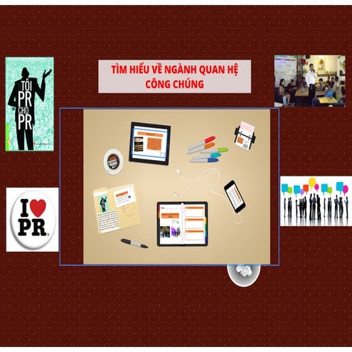 Tim hieu ve nganh quan he cong chung