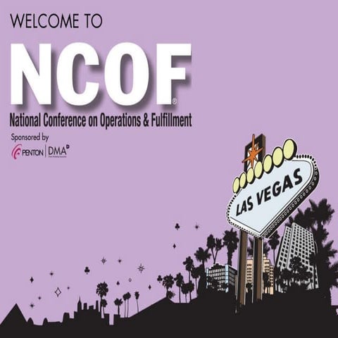 Tim holody NCOF 2011 Presentation