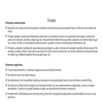 Recomendaciones Manejo de la Timidez .pptx