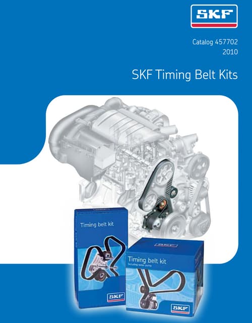 Difference between V Belt and Timing Belt