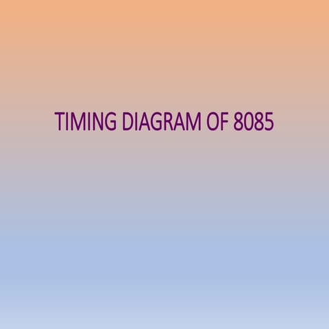 Timing Diagram 8085.pdf
