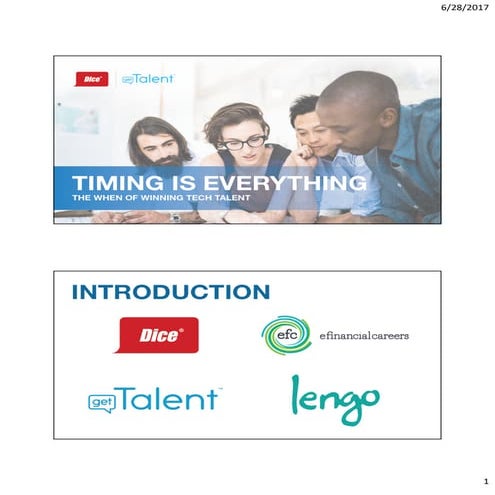 Talent42 2017: Timing is Everything - Natalie Severino 