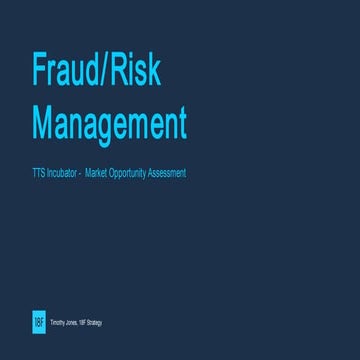Fraud and Risk Management Software for Government