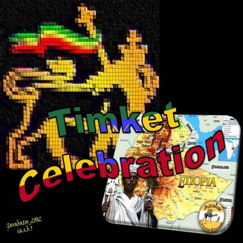 Timket Celebration in Ethiopia