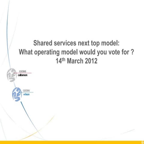 Governing your realm to ensure your customers are consistently delighted with...