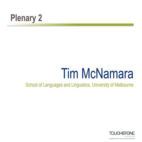 Tim McNamara   