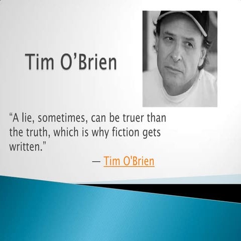 Tim O’Brien | PPTX