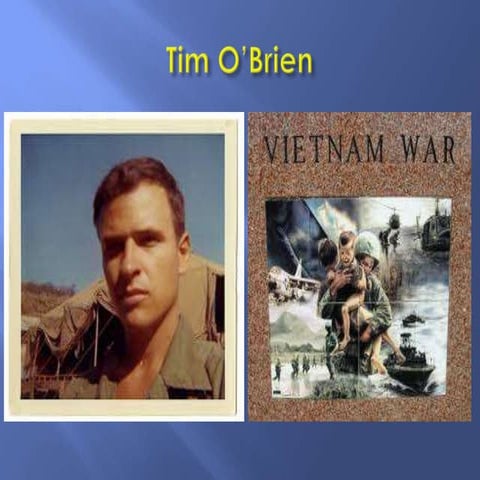 Tim o’brien | PPTX