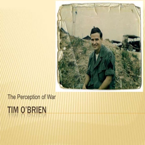 Tim o’brien powerpoint | PPTX