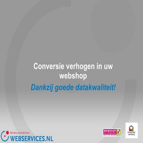 Timo Bunt  - datakwaliteit