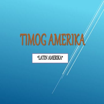 Timog Amerika | PPTX