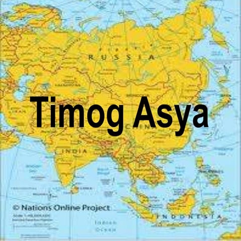 Timog asya | PPT