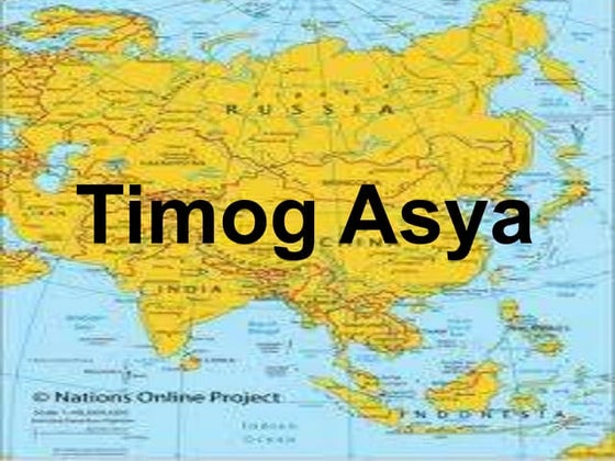 Mga bansa sa timog silangang asya | PPT