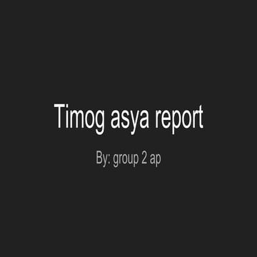 Timog asya report | PPT | Free Download