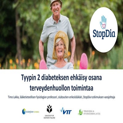 Timo lakka - Elintapaintervention tuloksia - StopDia