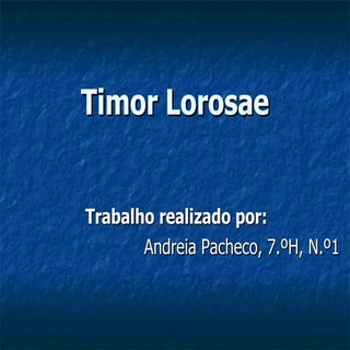 Timor-Leste