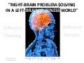 Right Brain Problem Solving In A Left Brain Business World