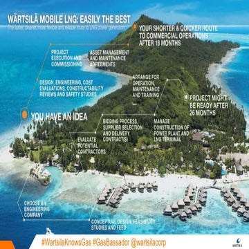 Wärtsilä Mobile LNG - Your Shorter Route to Gas