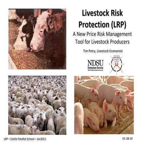 Livestock Risk Protection (LRP)