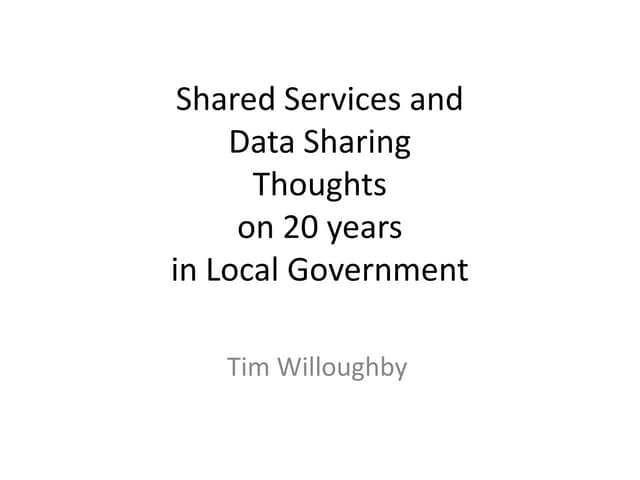 Tim presentation to innovation masters november 2012
