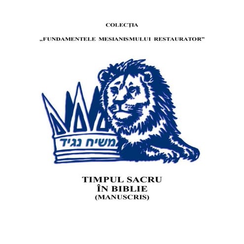 Timpul sacru in biblie | DOC