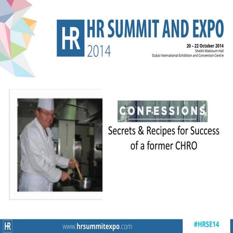 Confessions of a Former Chief HR Officer