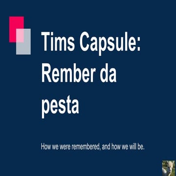Tims capsule | PPTX