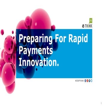 Tim sloane preparing for rapid payments innovation