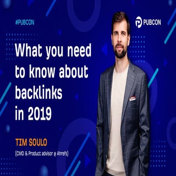 What you need to know about backlinks in 2019