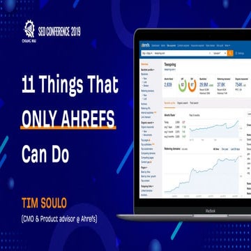 11 Things That ONLY Ahrefs Can Do