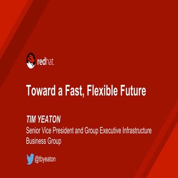 The Digital Transformation Journey for Government - Tim Yeaton