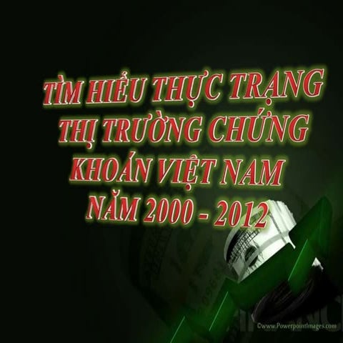chứng khoán việt nam 2000-nay